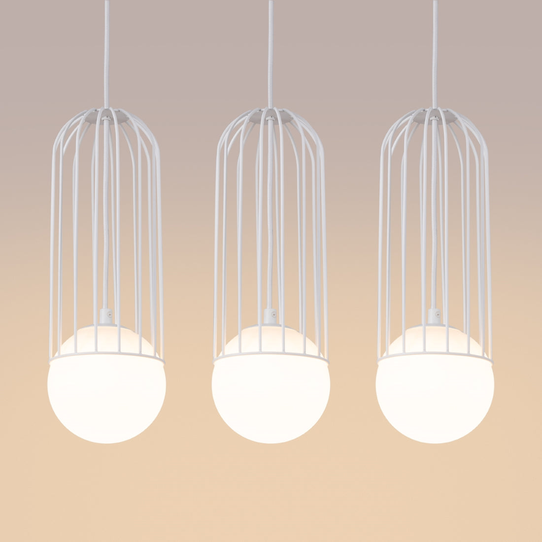 Pendant lamp BRINA 1 black