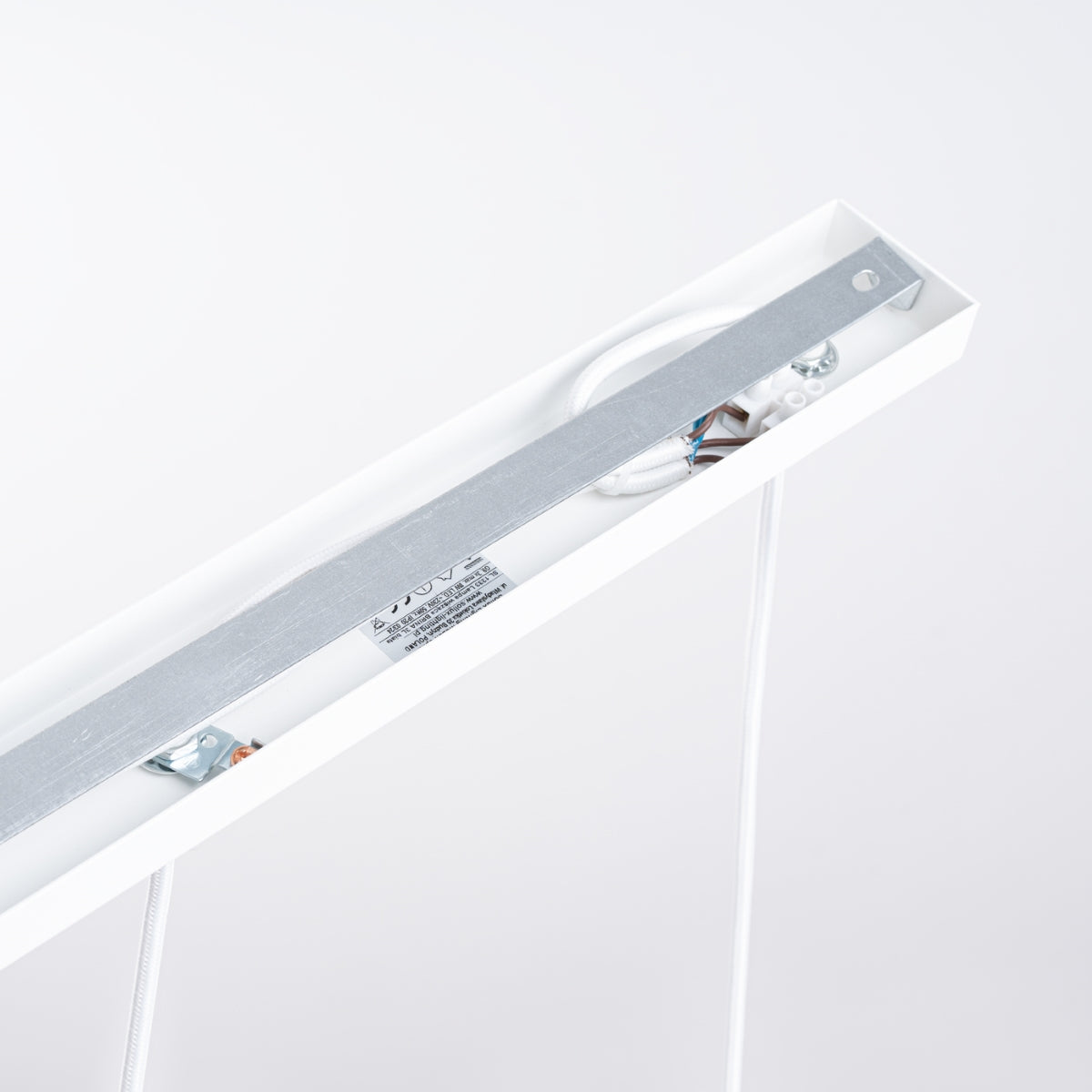 Pendant lamp BRINA 1 black