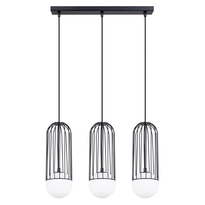 Pendant lamp BRINA 3L black