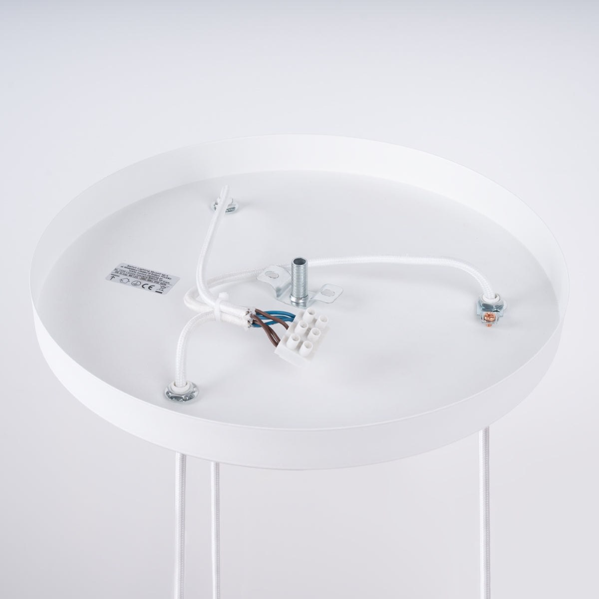 Pendant lamp BRINA 3P white