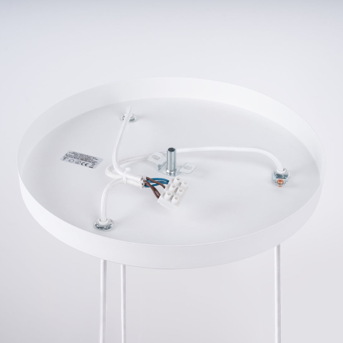 Pendant lamp BRINA 3P white