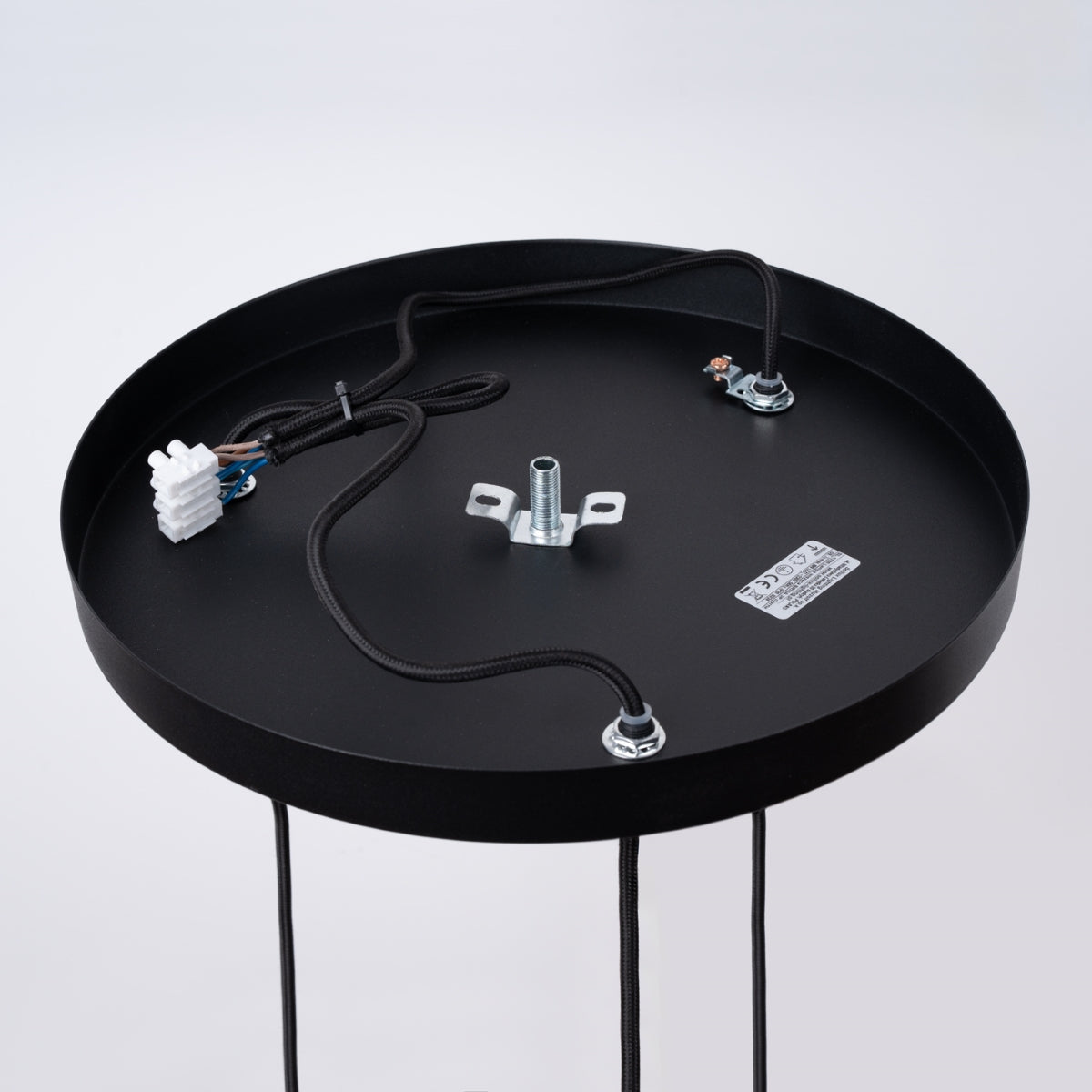 Pendant lamp BRINA 3P black