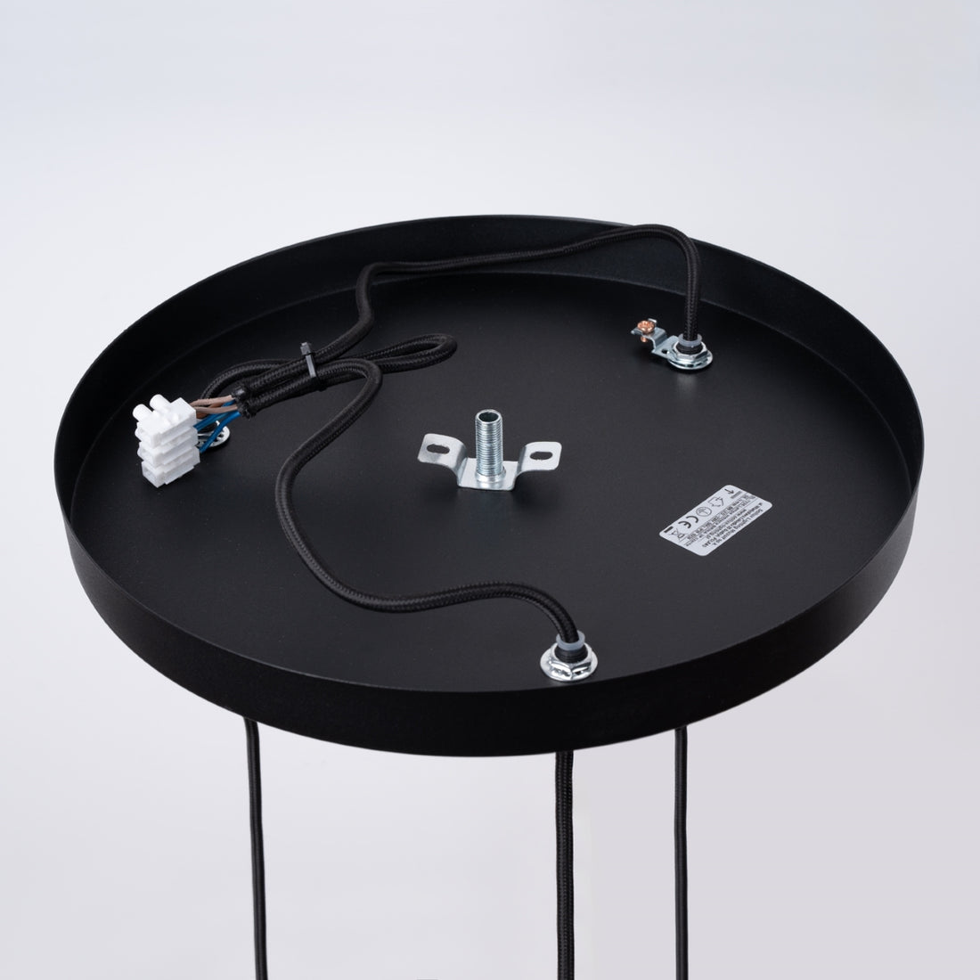 Pendant lamp BRINA 3P black