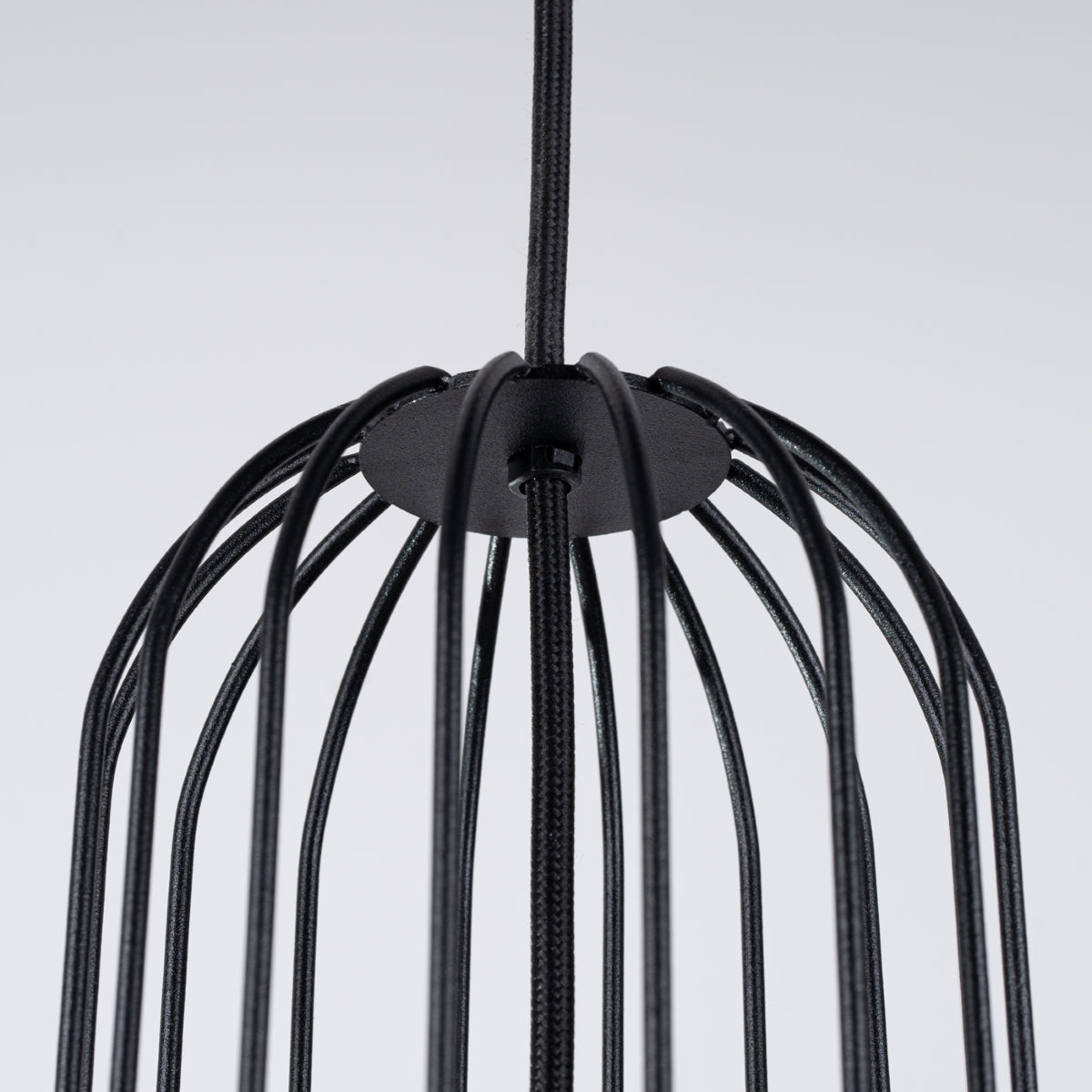 Pendant lamp BRINA 3P black