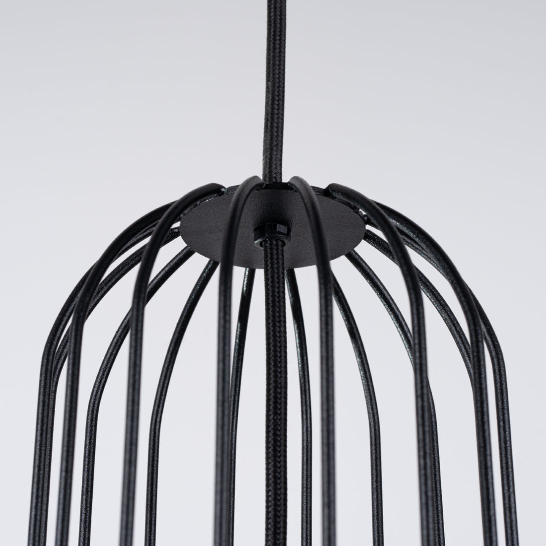 Pendant lamp BRINA 3P black