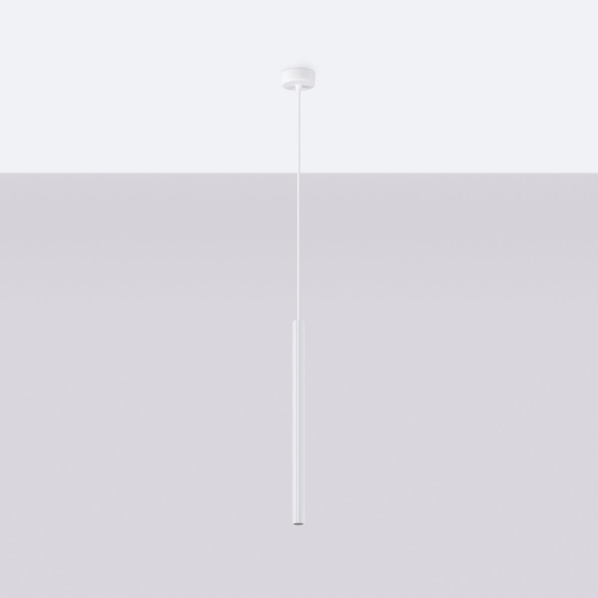 Pendant lamp ARCHE 1 white