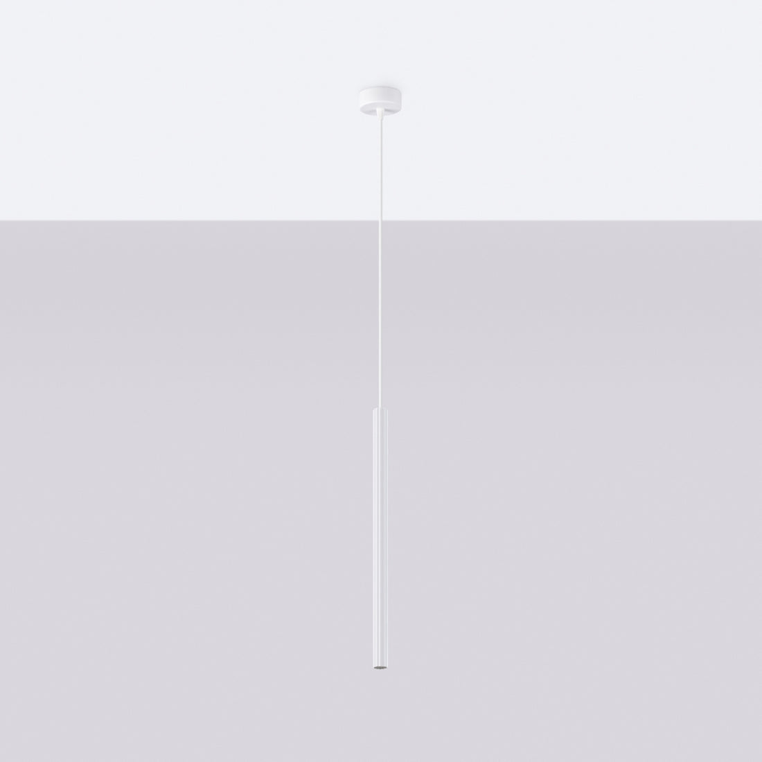 Pendant lamp ARCHE 1 white