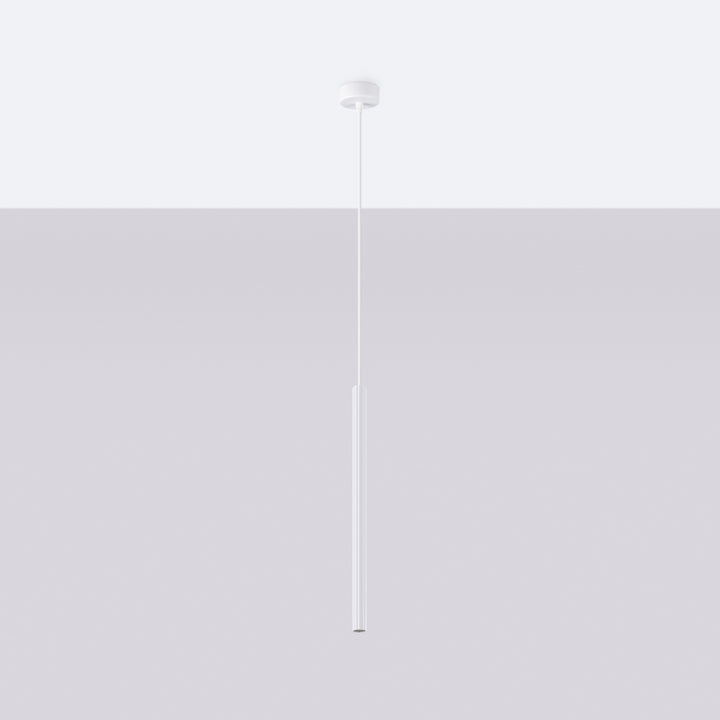 Pendant lamp ARCHE 1 white