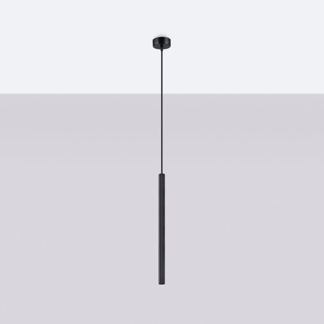 Pendant lamp ARCHE 1 black