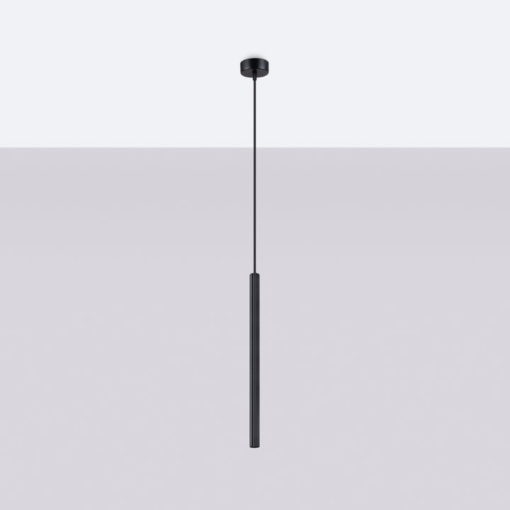 Pendant lamp ARCHE 1 black