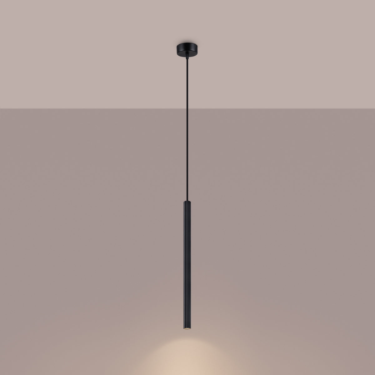Pendant lamp ARCHE 1 black
