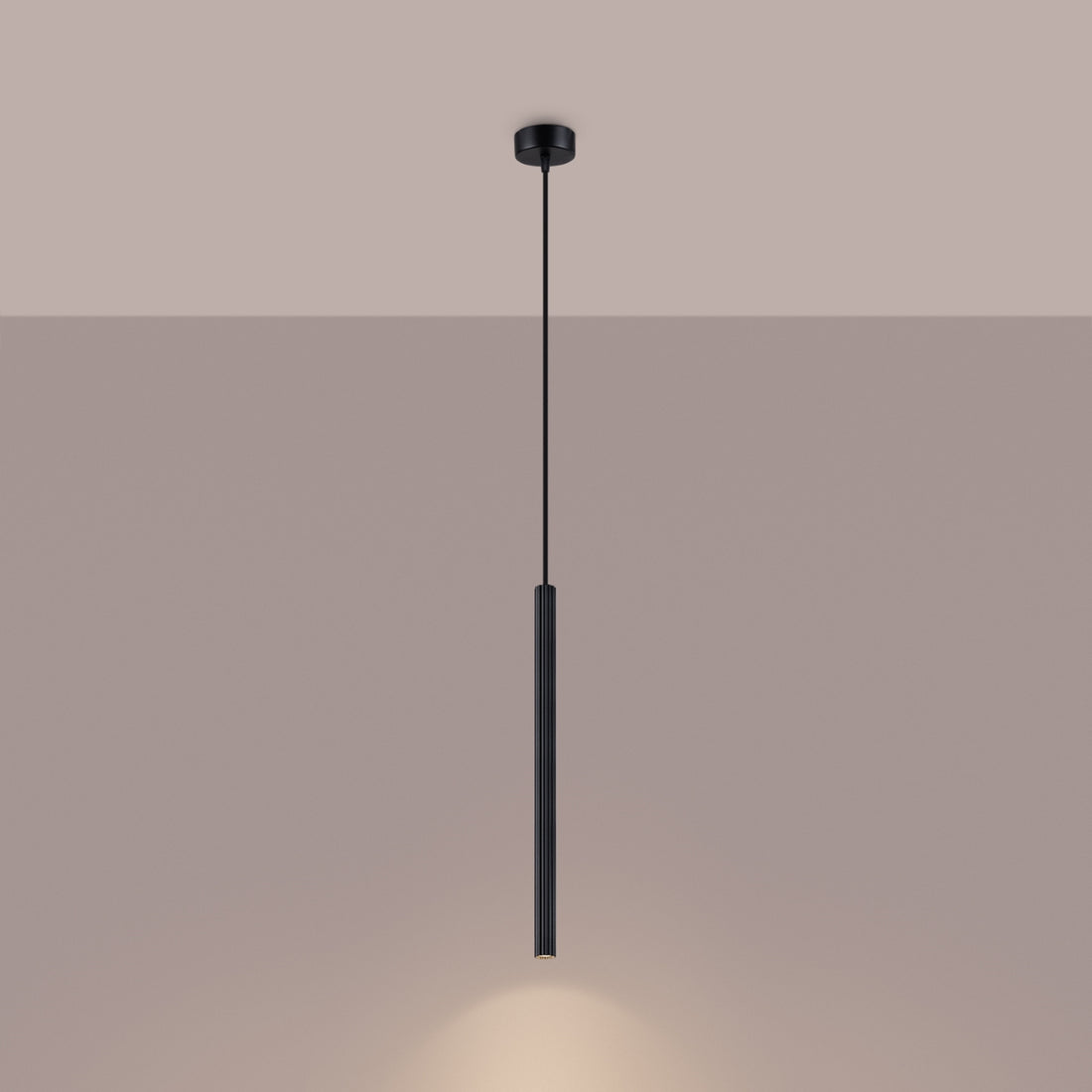 Pendant lamp ARCHE 1 black