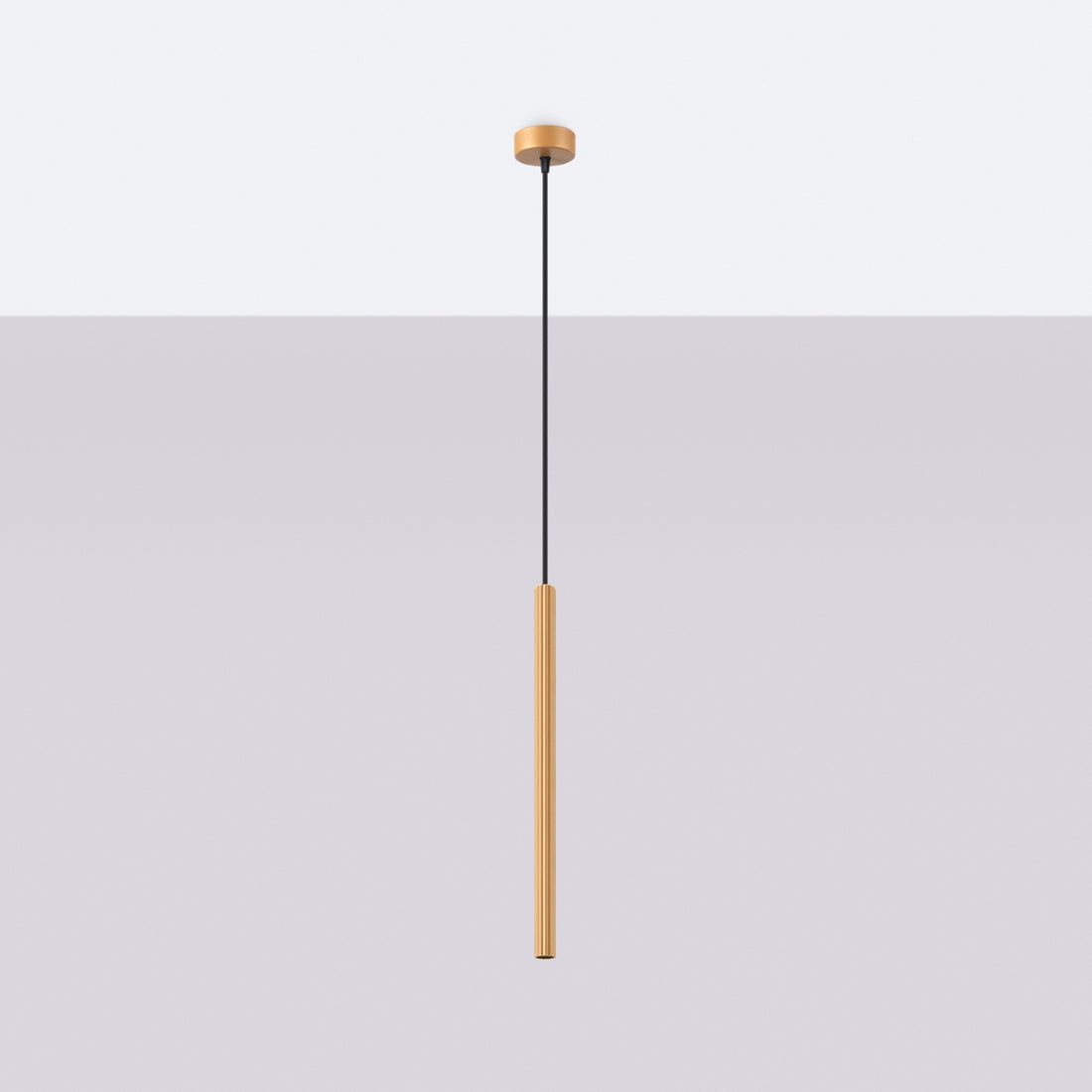 Pendant lamp ARCHE 1 gold