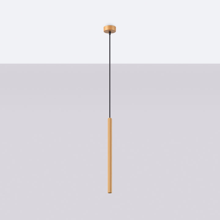 Pendant lamp ARCHE 1 gold