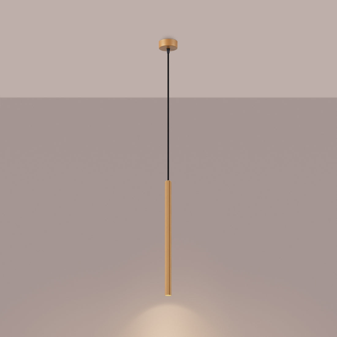 Pendant lamp ARCHE 1 gold