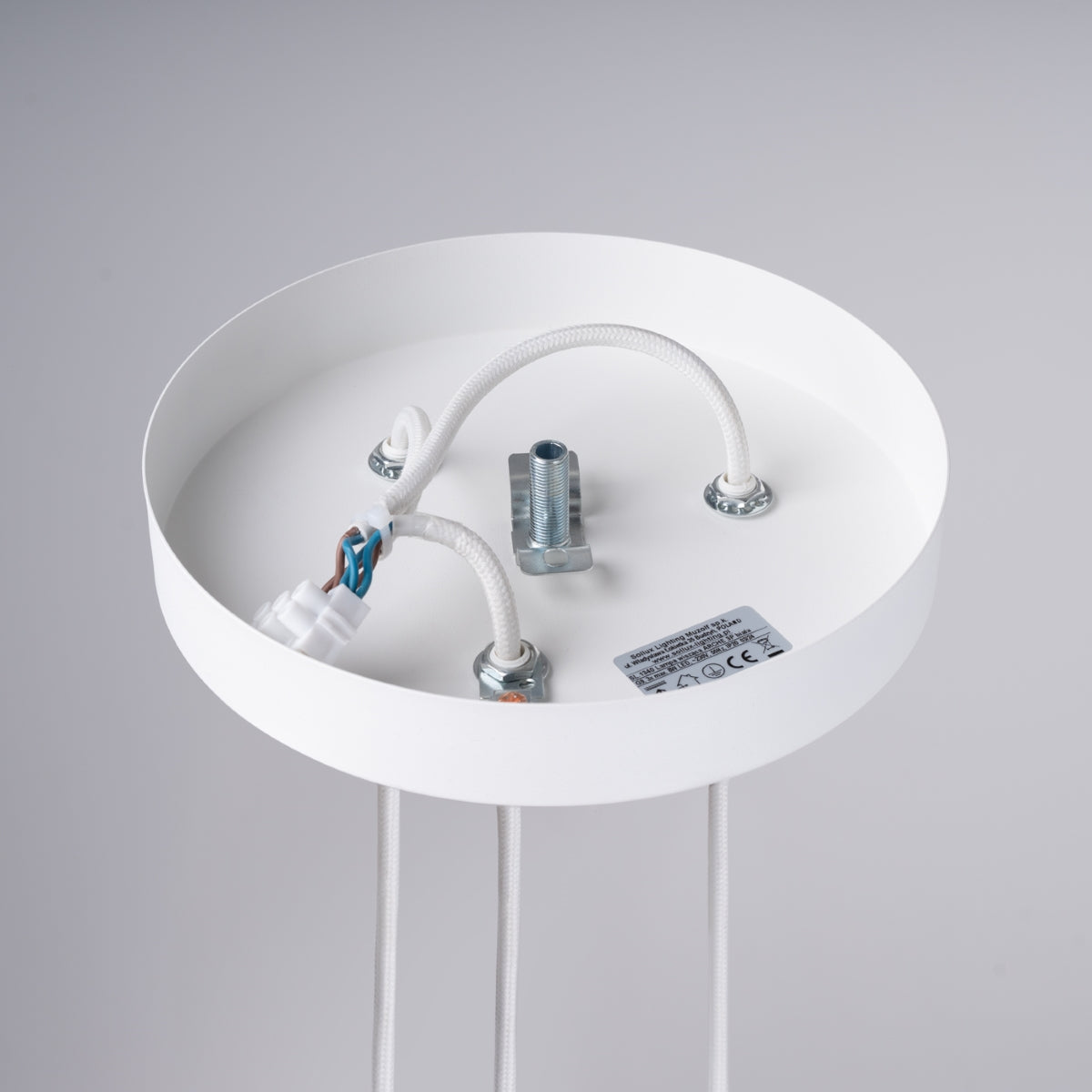 Pendant lamp ARCHE 3P white