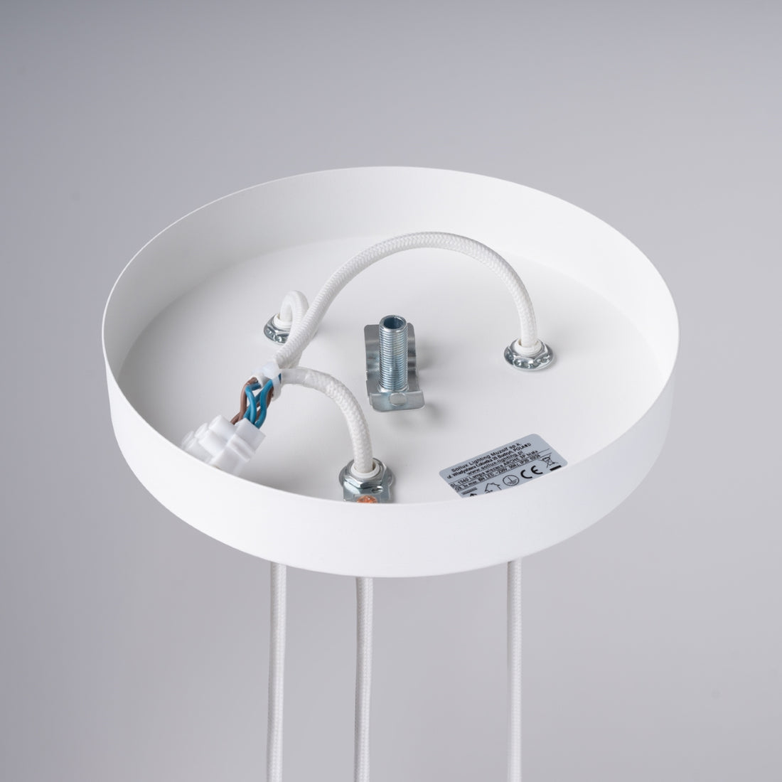 Pendant lamp ARCHE 3P white