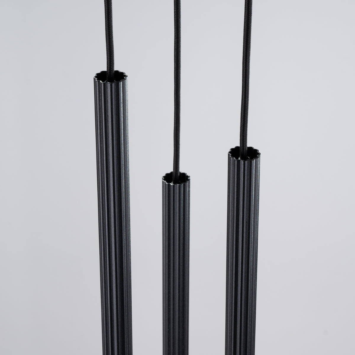 Pendant lamp ARCHE 3P black