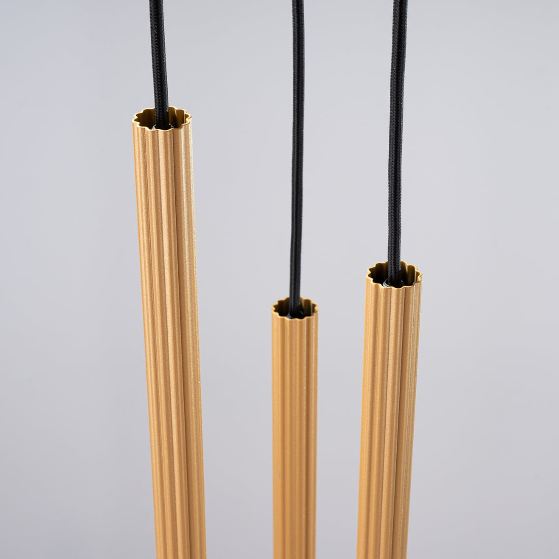 Pendant lamp ARCHE 3P gold