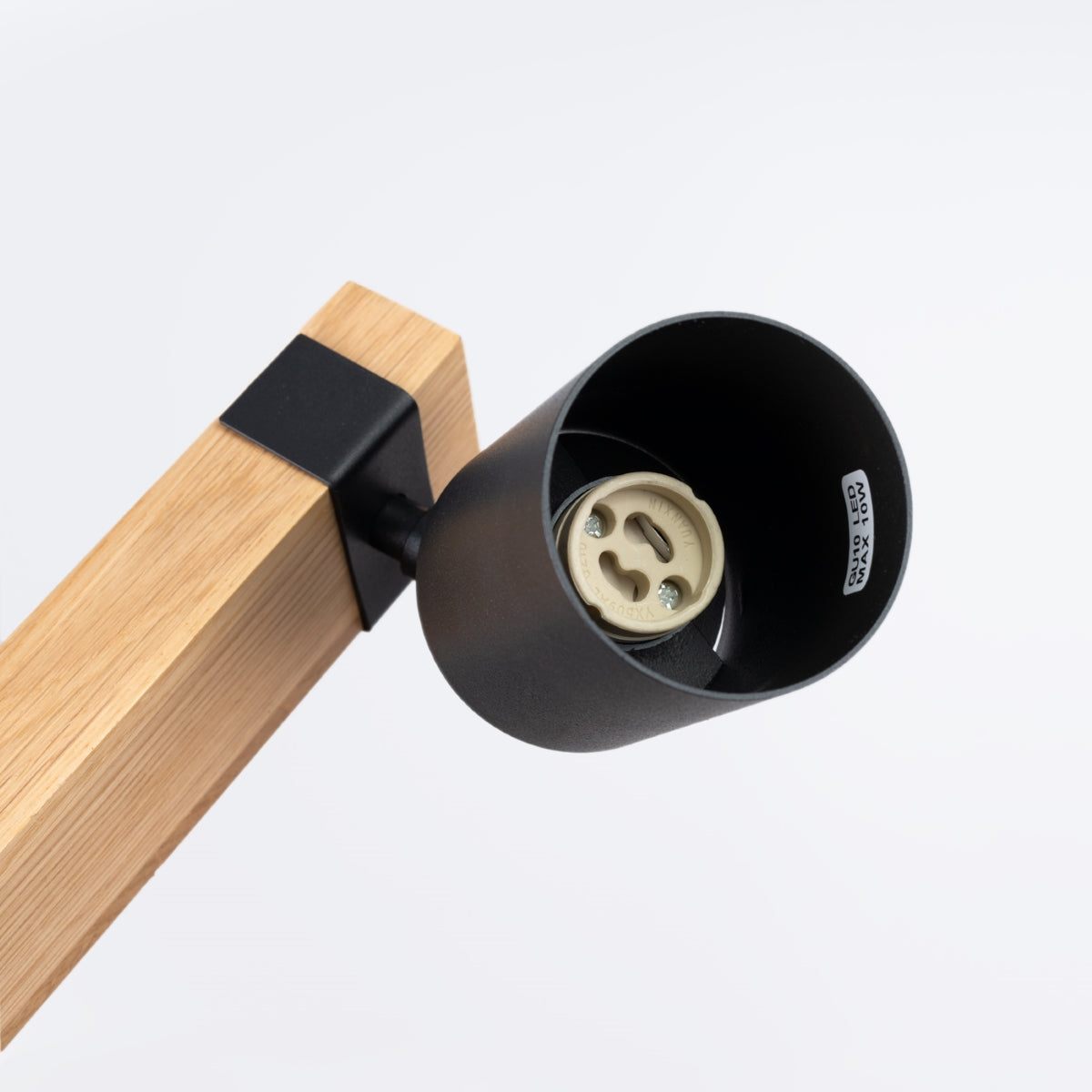 Ceiling lamp FAGER 2 black