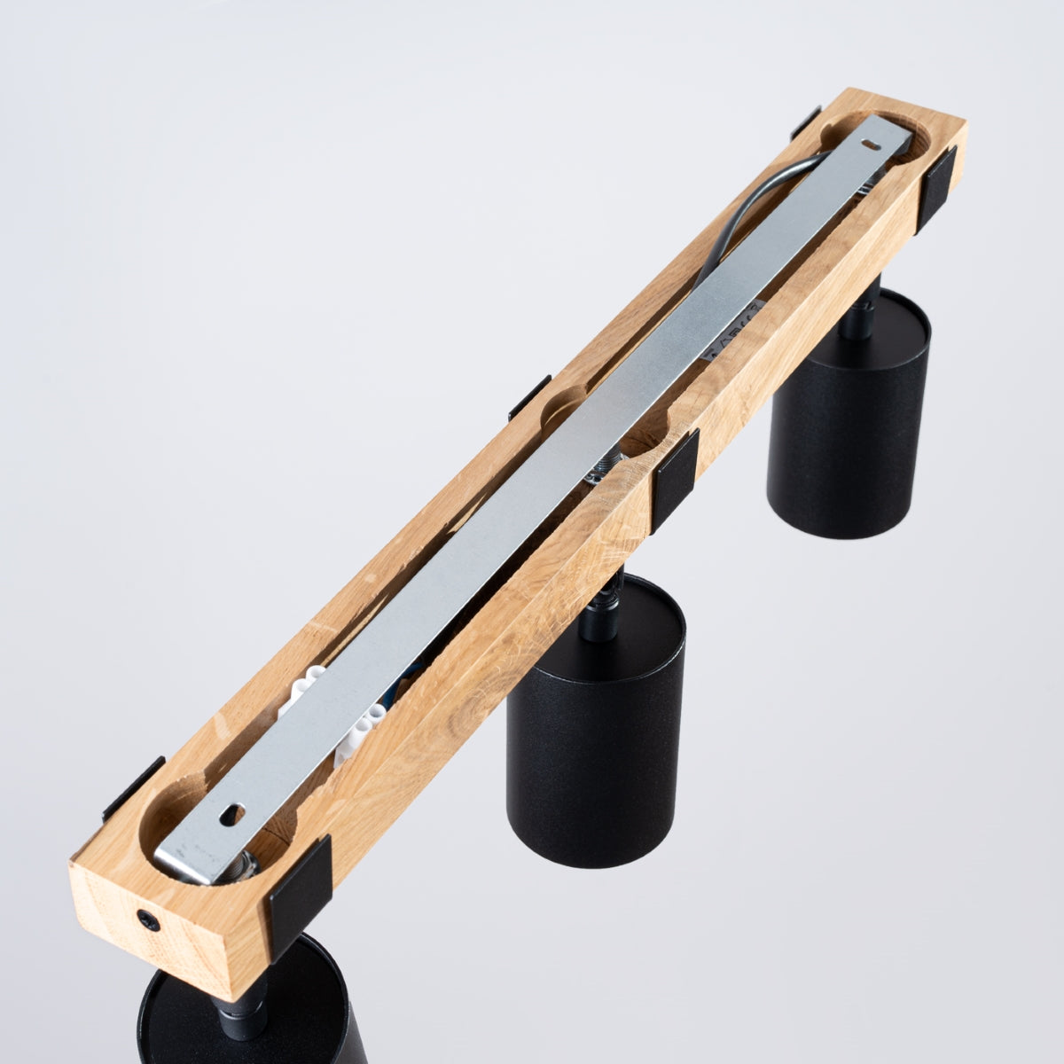 Ceiling lamp FAGER 3 black