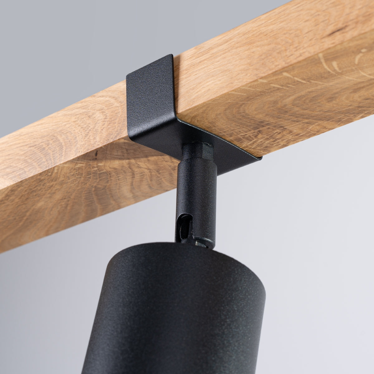 Ceiling lamp FAGER 3 black