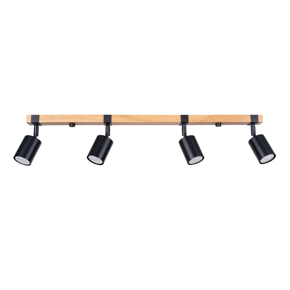 Deckenleuchte FAGER 4L schwarz