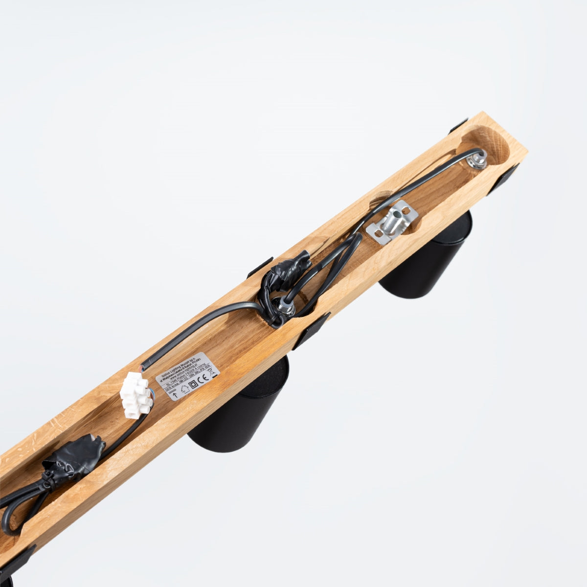 Ceiling lamp FAGER 4L black