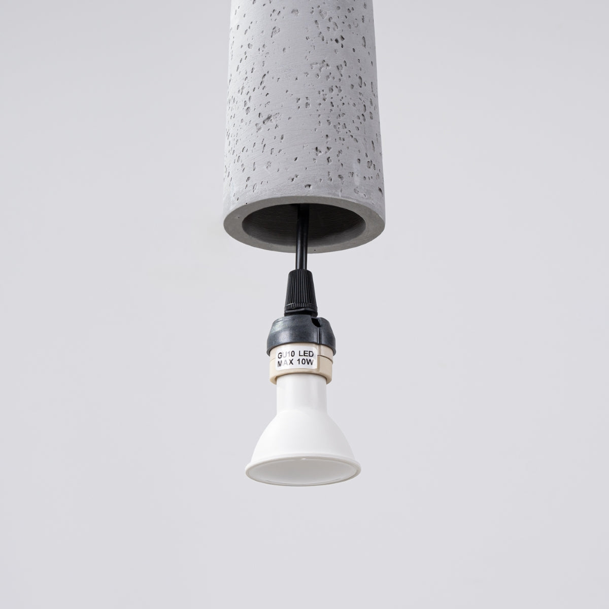Pendant lamp ELECTRA concrete