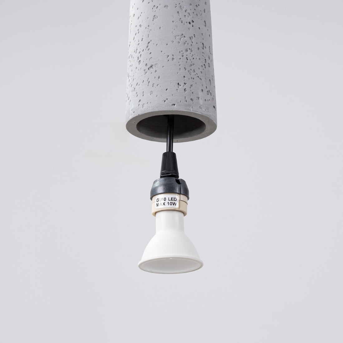 Pendant lamp ELECTRA concrete