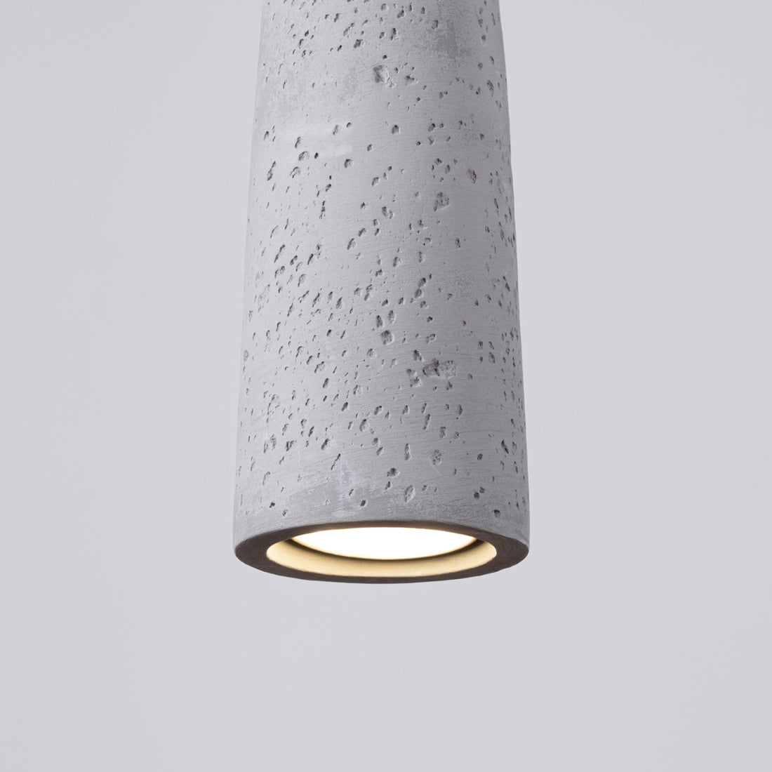 Pendant lamp ELECTRA concrete