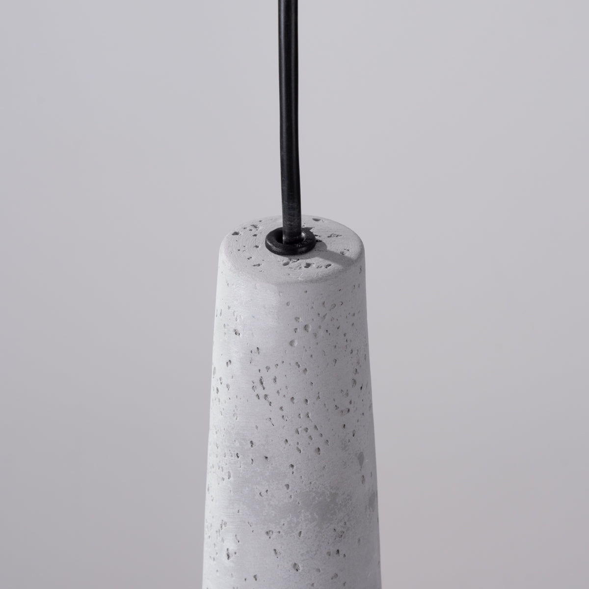 Pendant lamp ELECTRA concrete