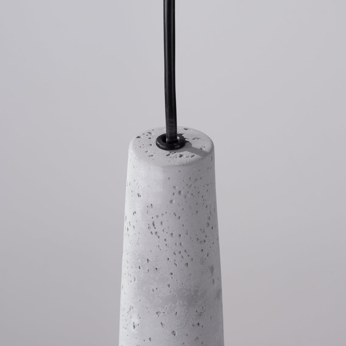 Pendant lamp ELECTRA concrete