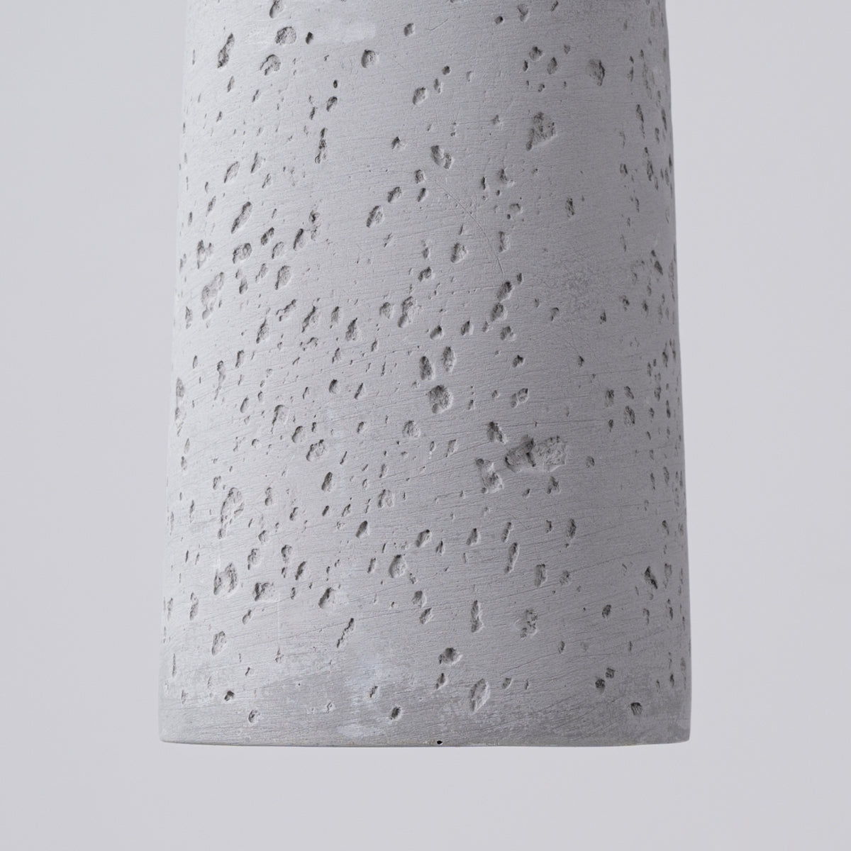 Pendant lamp ELECTRA concrete