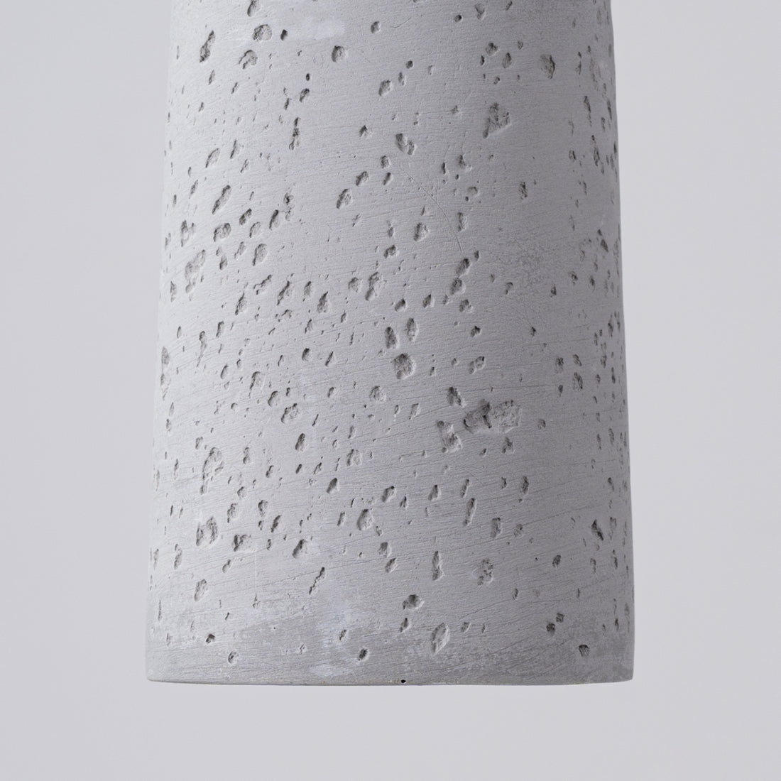 Pendant lamp ELECTRA concrete