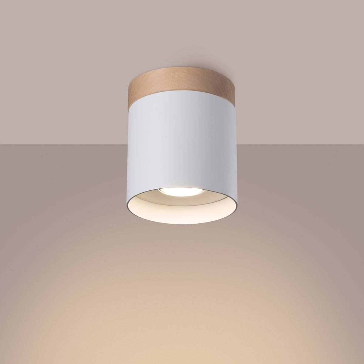 Ceiling lamp RIF white