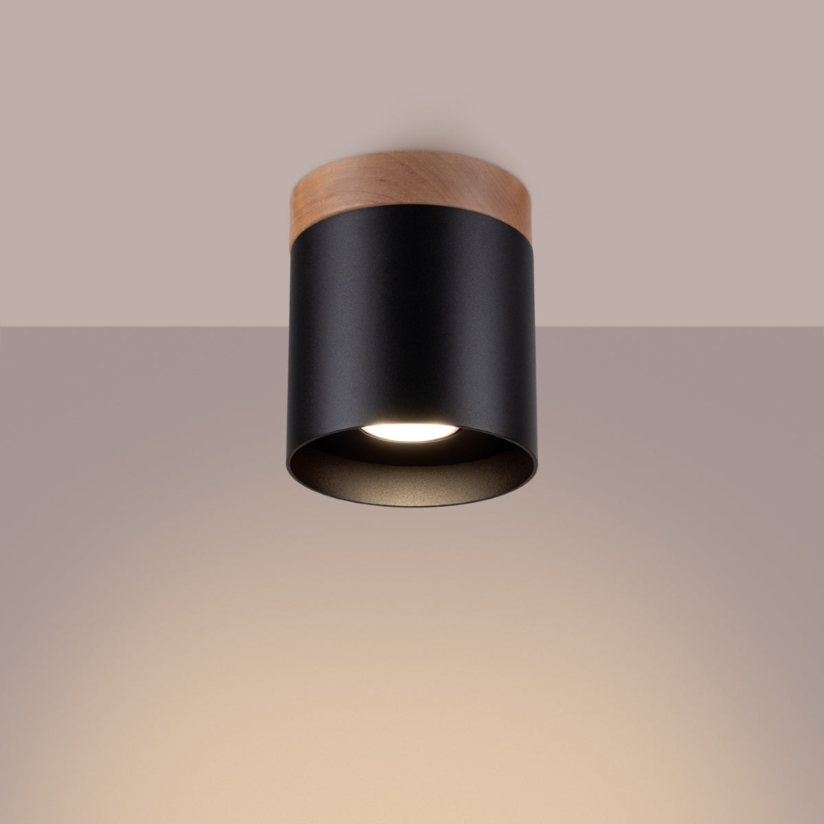 Ceiling lamp RIF black