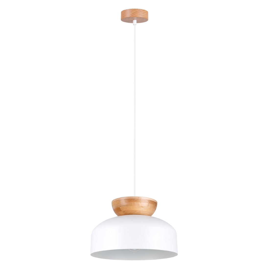 Pendant lamp MARION white