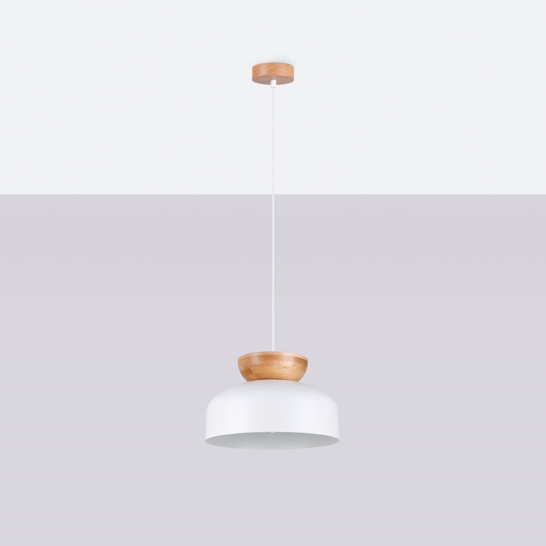 Pendant lamp MARION white