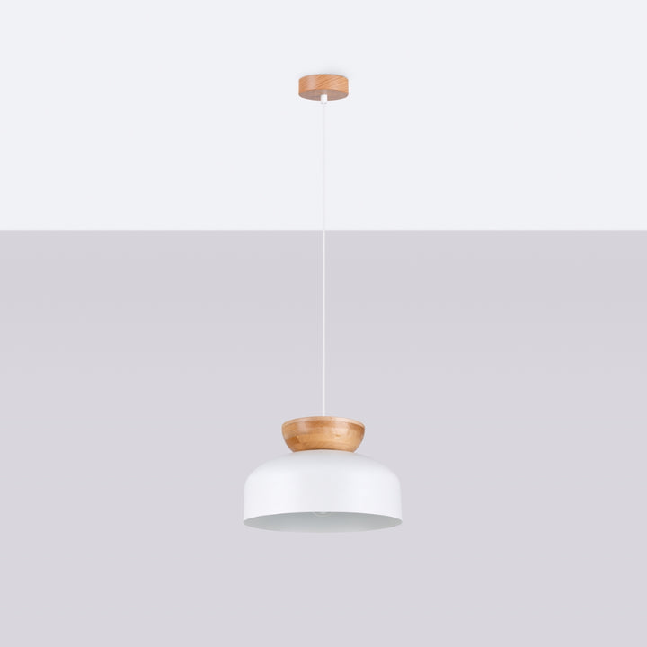Pendant lamp MARION white