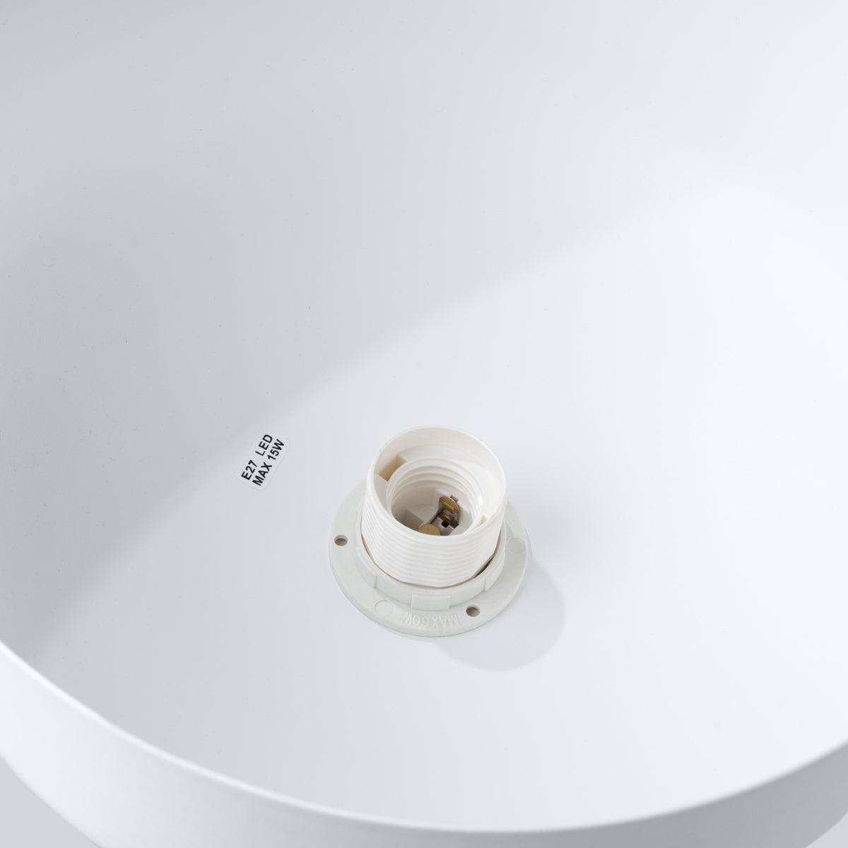 Pendant lamp MARION white