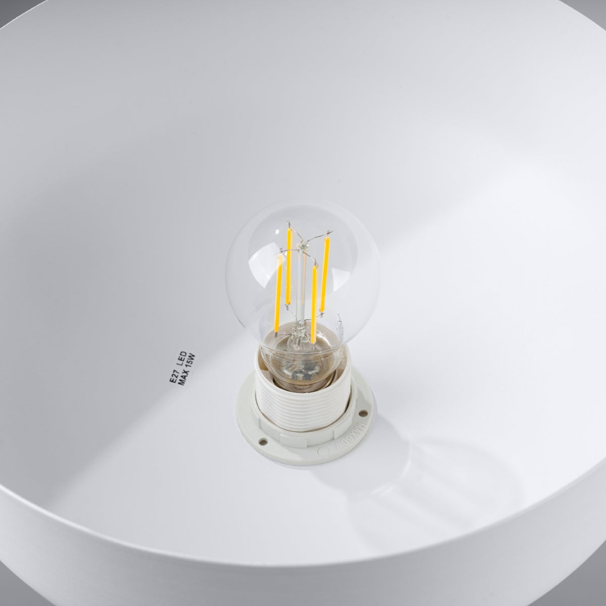 Pendant lamp MARION white