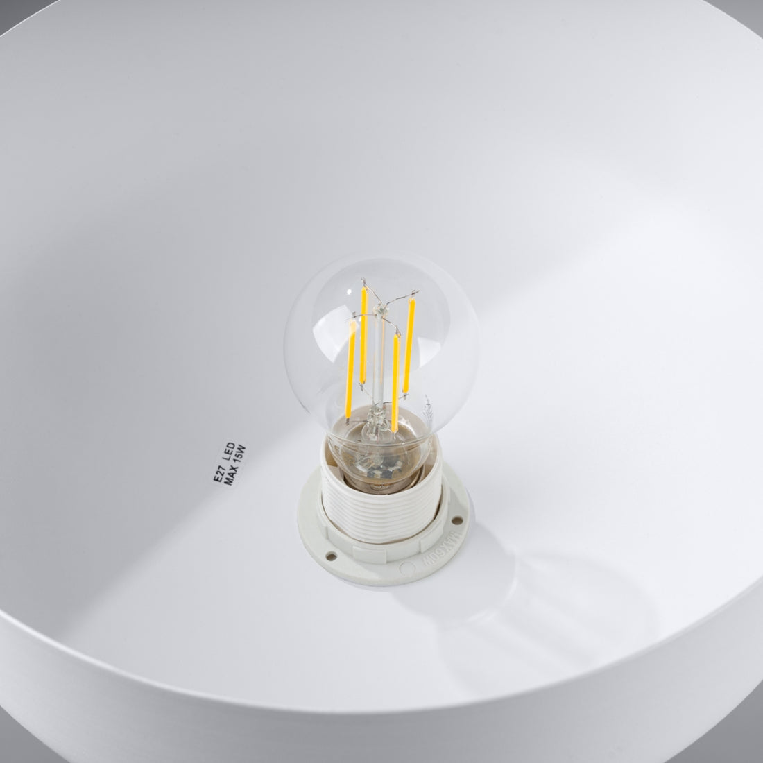 Pendant lamp MARION white