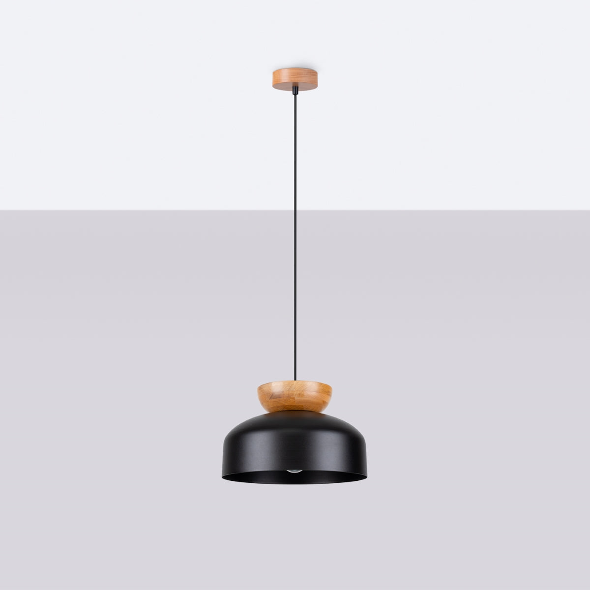 Pendant lamp MARION black