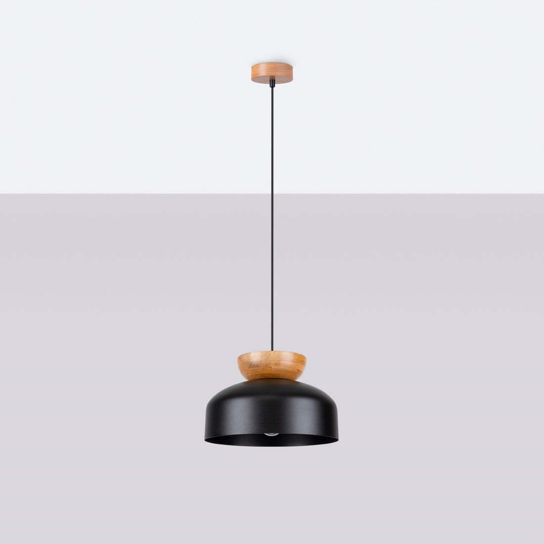 Pendant lamp MARION black