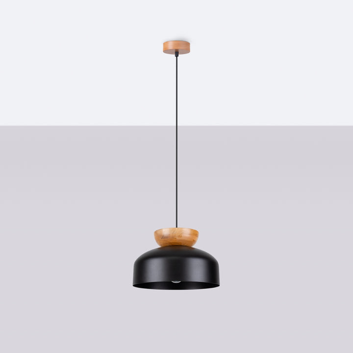 Pendant lamp MARION black