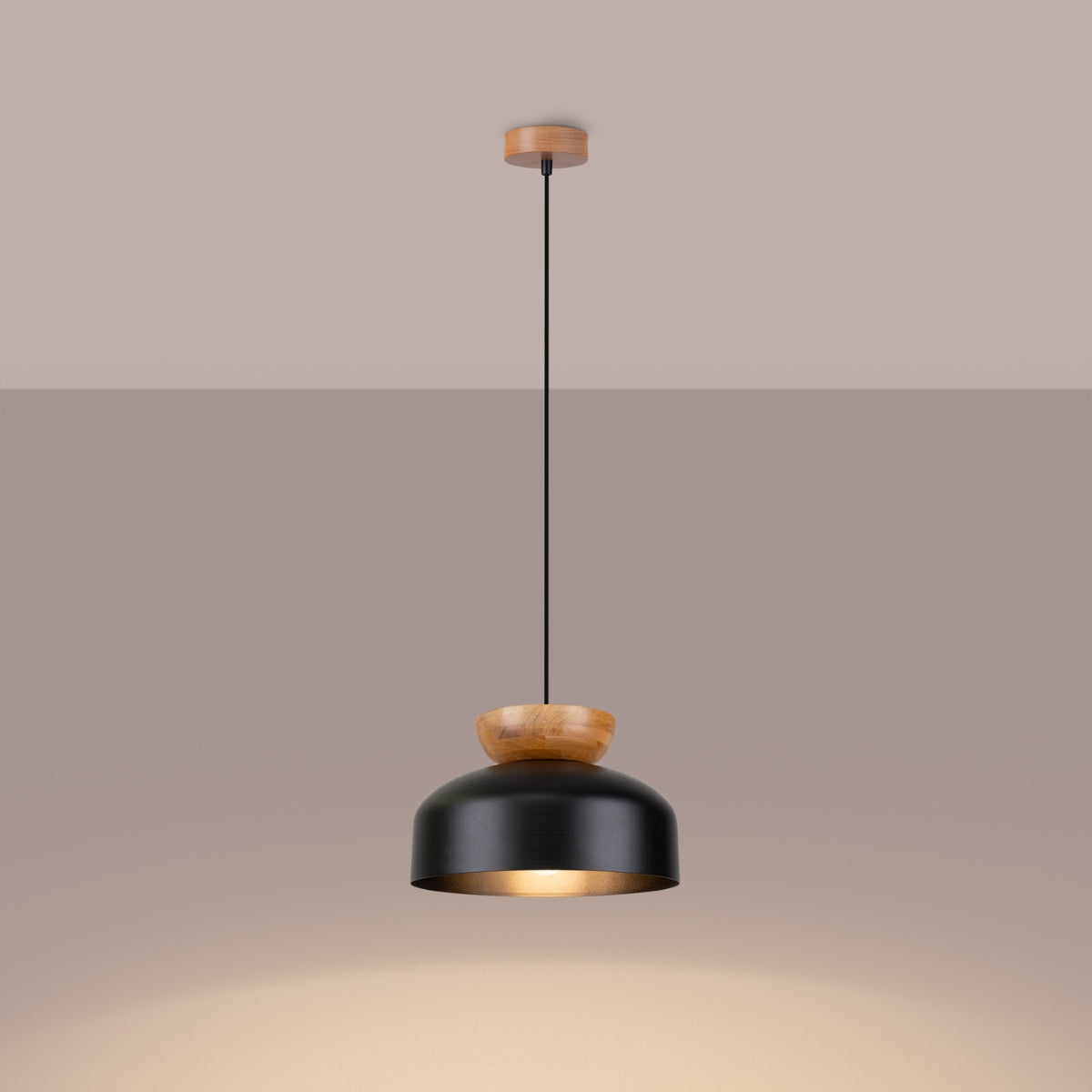 Pendant lamp MARION black
