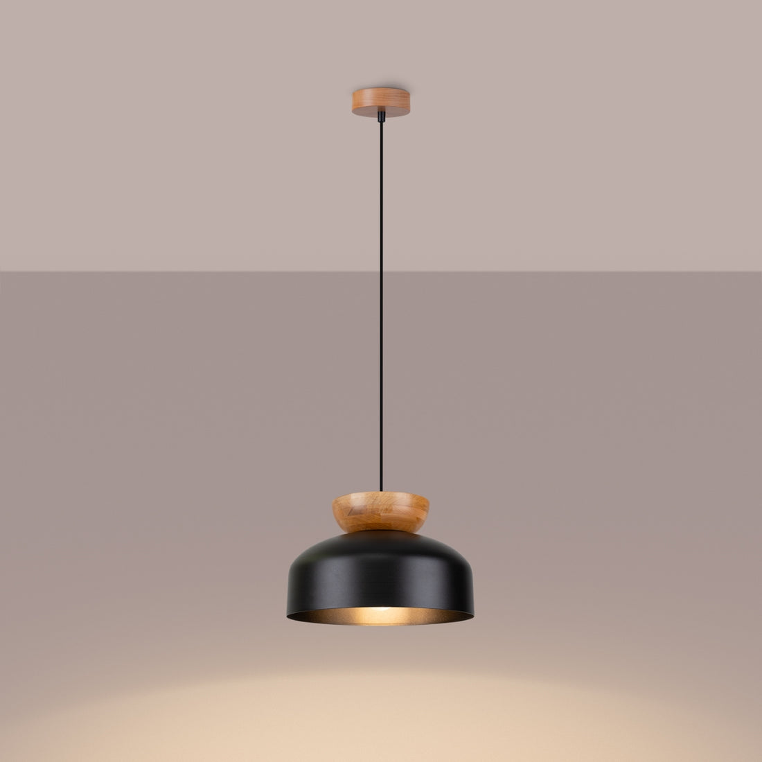Pendant lamp MARION black