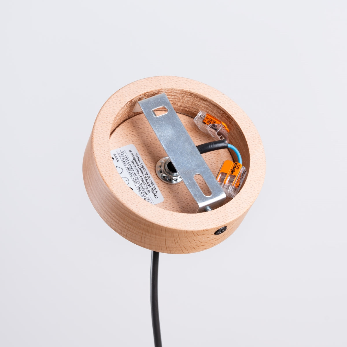 Pendant lamp MARION black