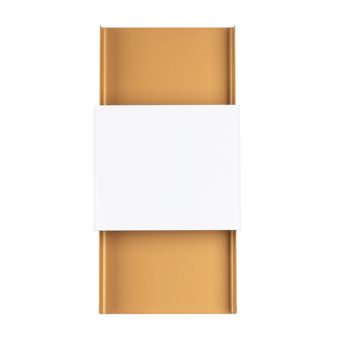 Wandleuchte DURLIN gold/weiß